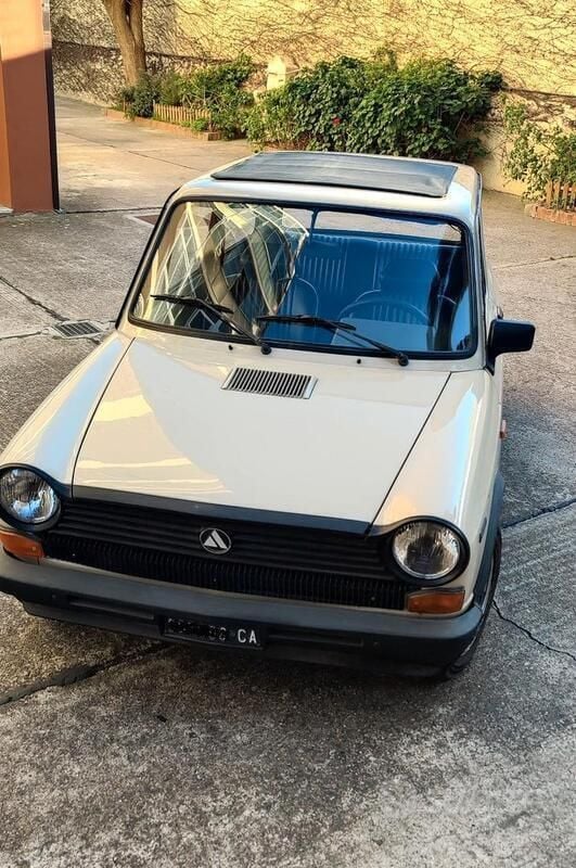 Usata Autobianchi A112 42 CV (30 kW) 1981 Marrone Utilitaria