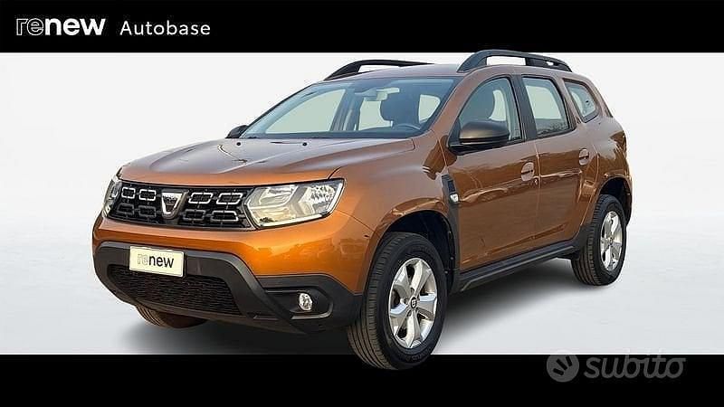 Usata Dacia Duster Comfort 116 CV (85 kW) 2019 Arancione SUV