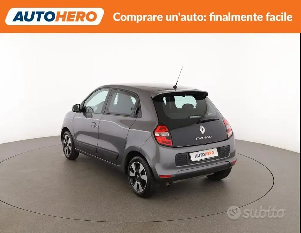 Usata Renault Twingo 90 CV (66 kW) 2016 Grigio Utilitaria