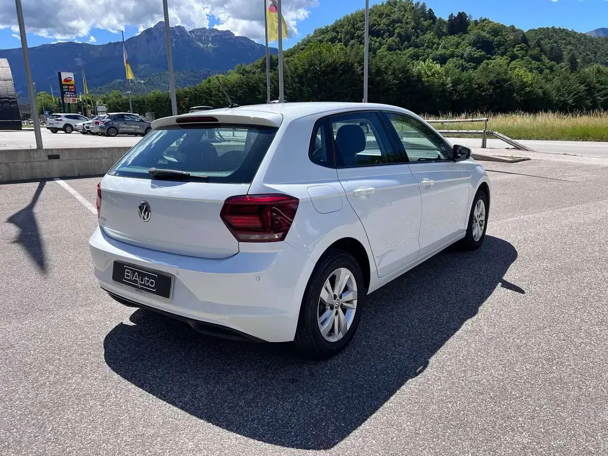 Usata VW Polo Comfortline 95 CV (69 kW) 2020 Bianco Utilitaria