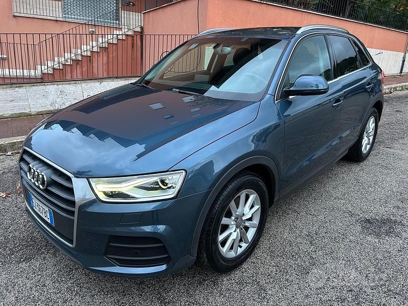 Usata Audi Q3 Sport 150 CV (110 kW) 2015 Blu SUV