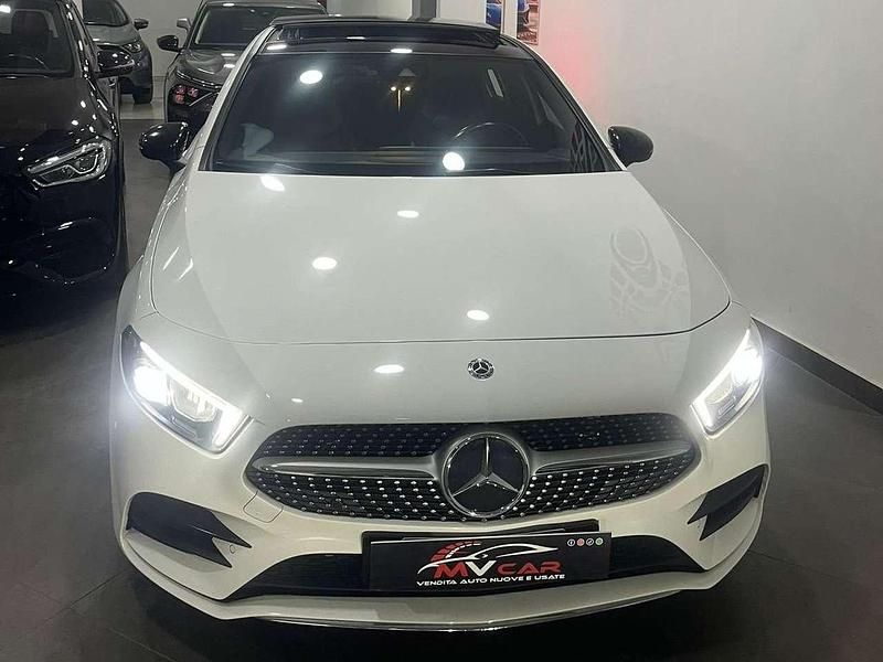 Usata Mercedes 180 116 CV (85 kW) 2019 Bianco Berlina