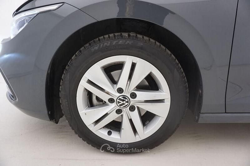 Usata VW Golf VIII 116 CV (85 kW) 2021 Gray Berlina
