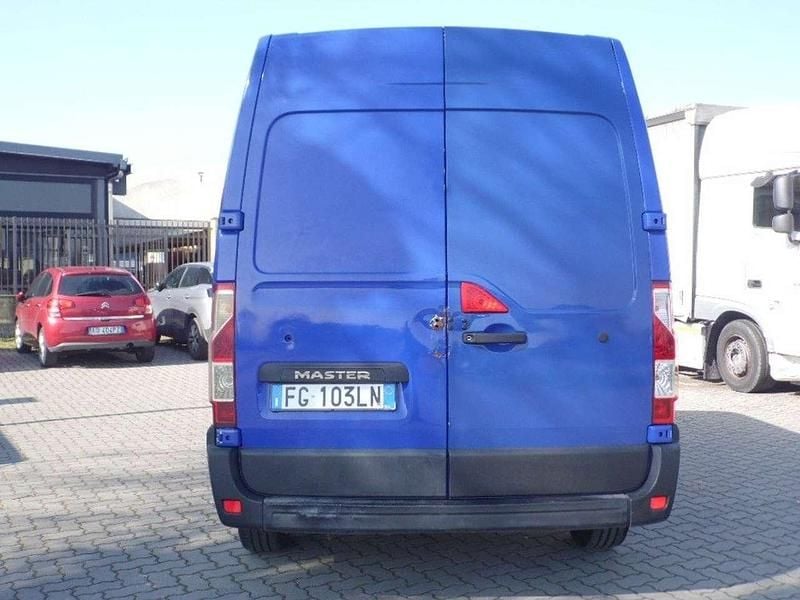 Usata Renault Master 131 CV (96 kW) 2016 Blu Furgone