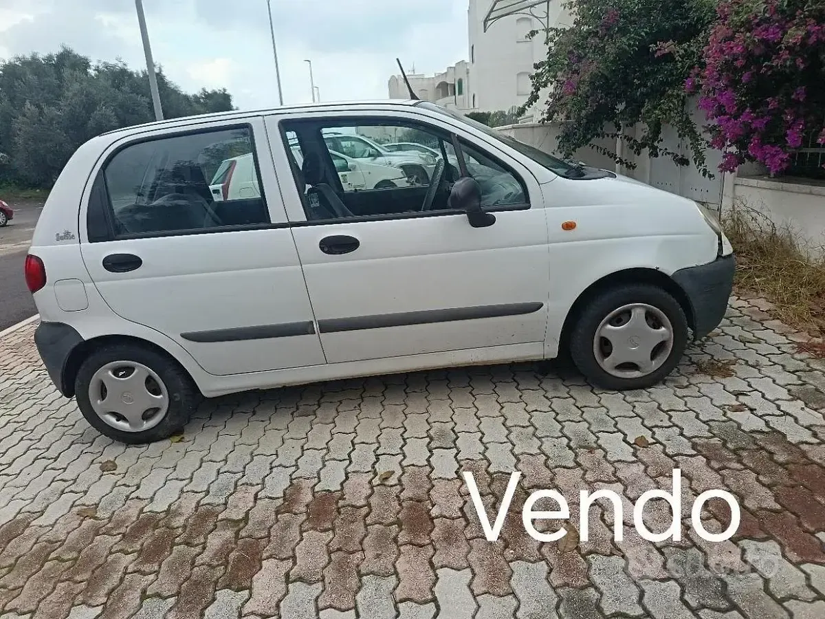 Usata Chevrolet Matiz 51 CV (37 kW) 2002 Bianco Utilitaria