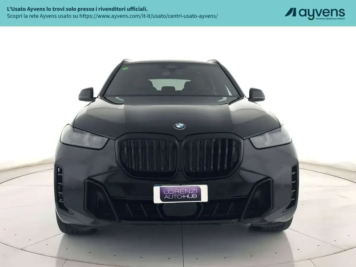 Usata BMW X5 M Sport 298 CV (219 kW) 2024 Black sapphire SUV