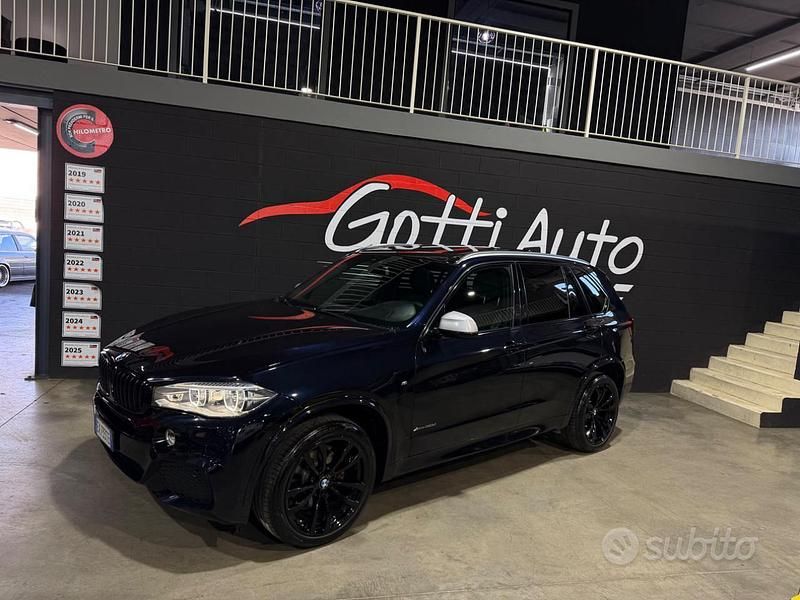 Occasion BMW X5 M Performance 258 ch (189 kW) 2014 Bleue SUV
