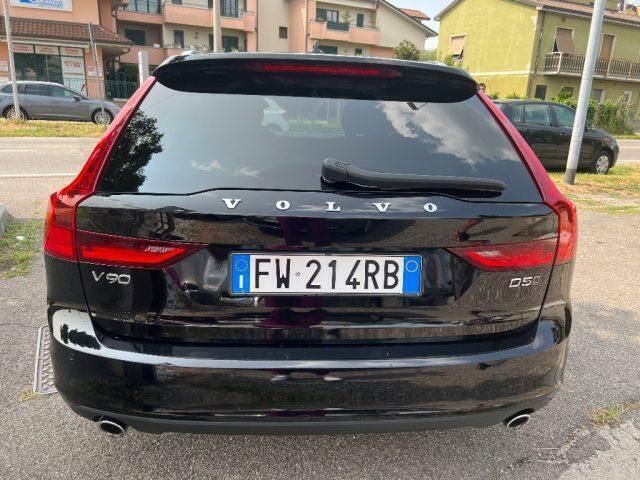 Usata Volvo V90 R-Design 235 CV (172 kW) 2019 Nero Station wagon