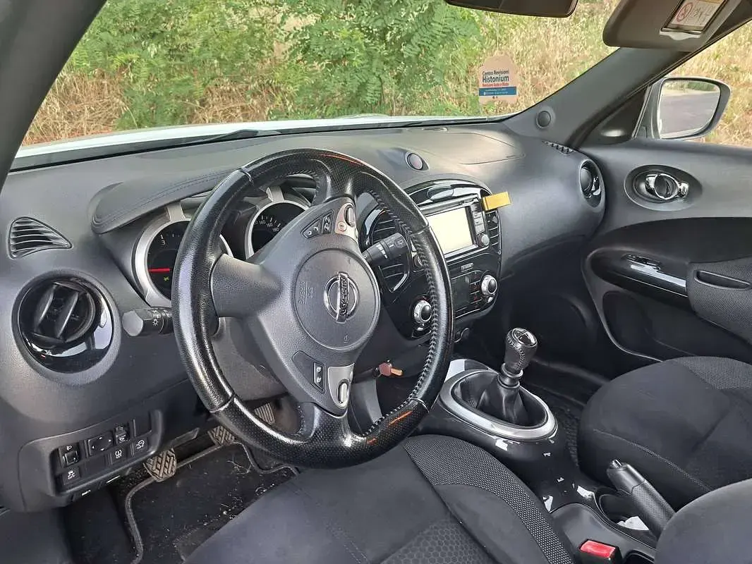 Usata Nissan Juke N-Connecta 110 CV (80 kW) 2016 Bianco SUV