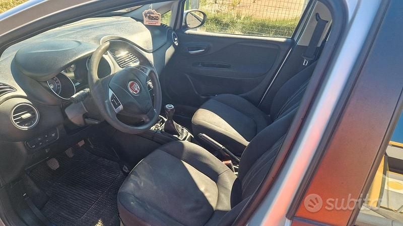 Usata Fiat Punto Evo 85 CV (62 kW) 2013 Grigio Utilitaria