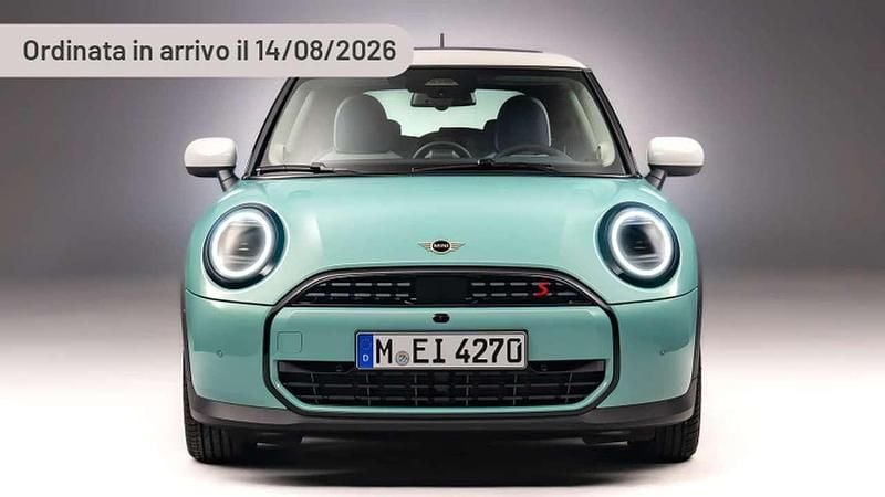 Nuova Mini Cooper S Essential 204 CV (150 kW) 2025 Argento Utilitaria