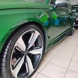 Usata Audi RS4 450 CV (330 kW) 2018 Verde Station wagon