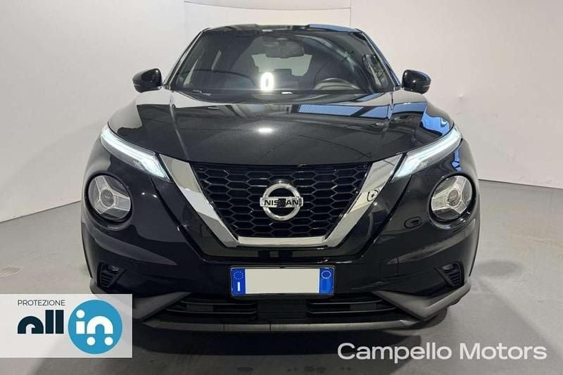 Usata Nissan Juke N-Connecta 114 CV (83 kW) 2022 Nero SUV
