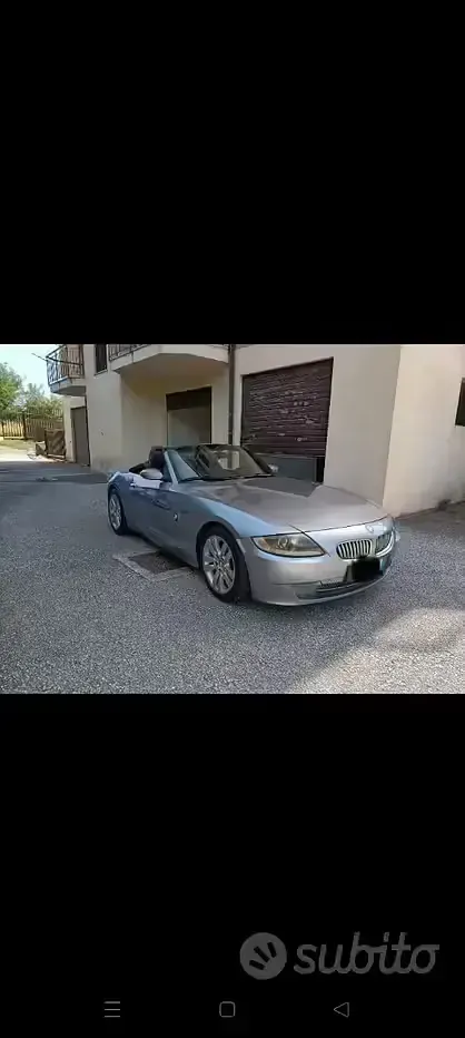 Usata BMW Z4 150 CV (110 kW) 2007 Cabrio