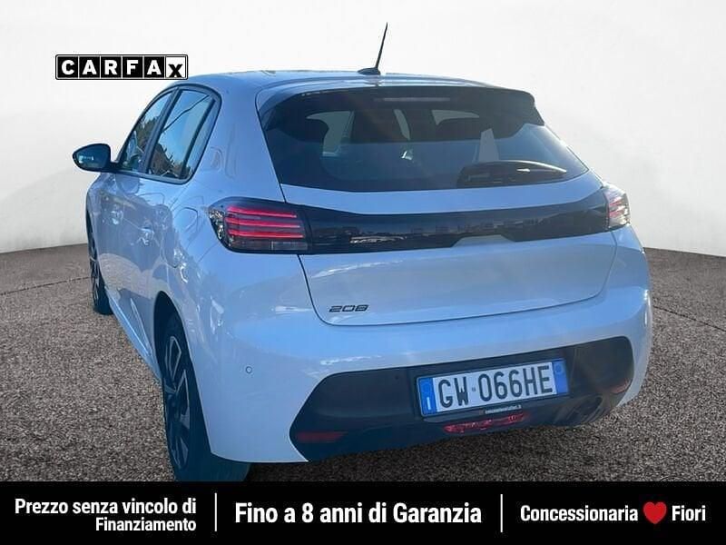 Usata Peugeot 208 Style 75 CV (55 kW) 2024 Bianco Utilitaria