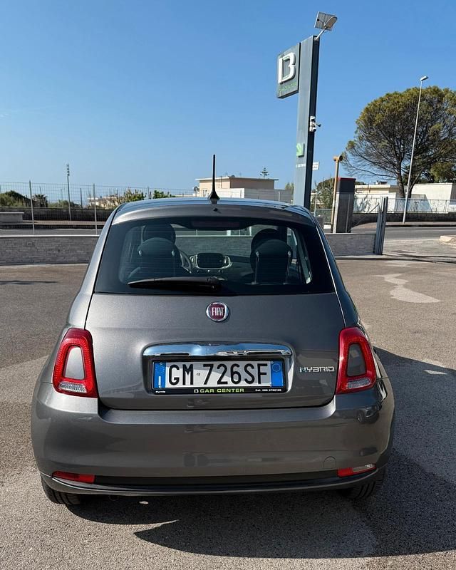 Usata Fiat 500 69 CV (50 kW) 2023 Grigio Berlina