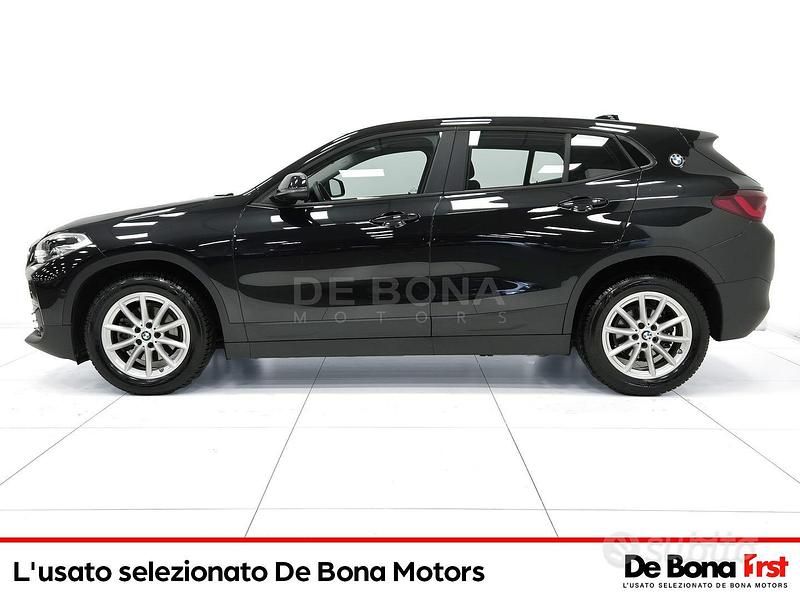 Usata BMW X2 Performance 150 CV (110 kW) 2020 Nero SUV