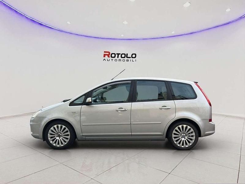 Usata Ford C-MAX Titanium 145 CV (106 kW) 2009 Grigio Monovolume