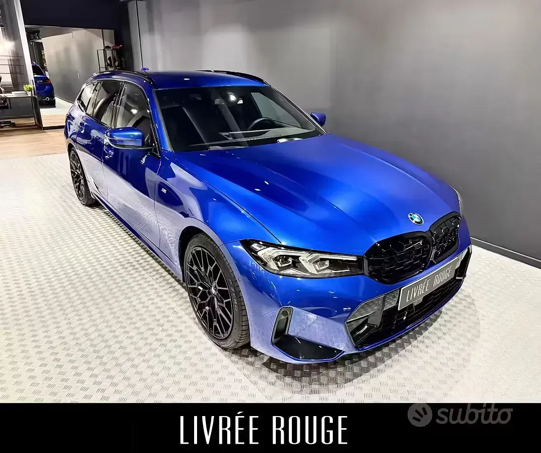 Usata BMW 330 M Sport 245 CV (180 kW) 2025 Bluazzurro Station wagon