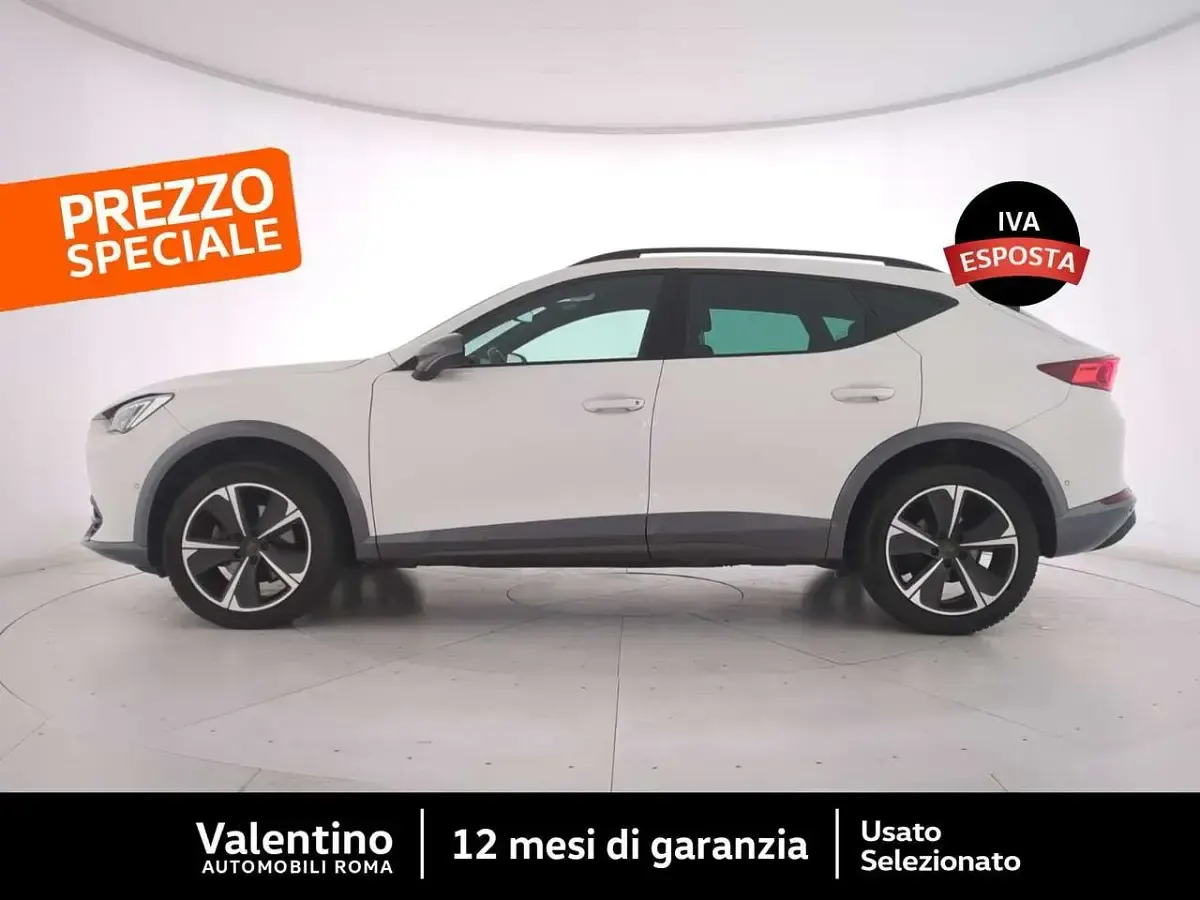 Usata Cupra Formentor 150 CV (110 kW) 2023 Bianco SUV