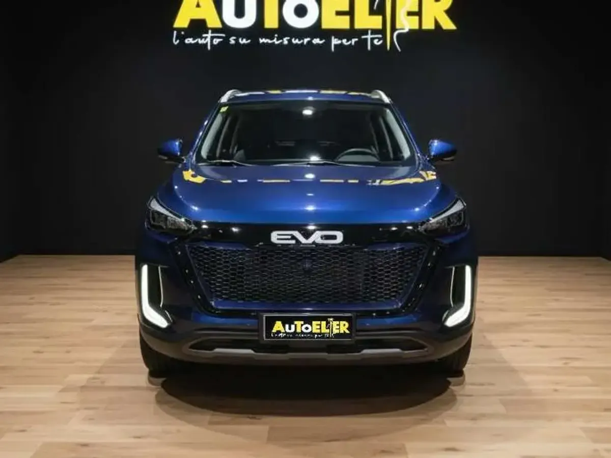 Usata DR EVO5 120 CV (88 kW) 2024 Blu/azzurro SUV