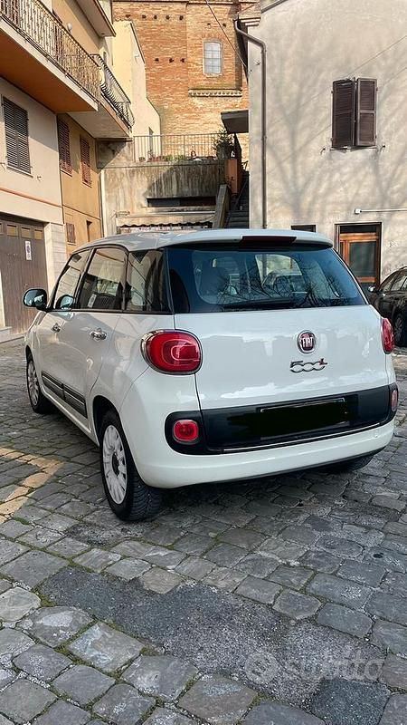 Usata Fiat 500L 2015 Bianco Monovolume