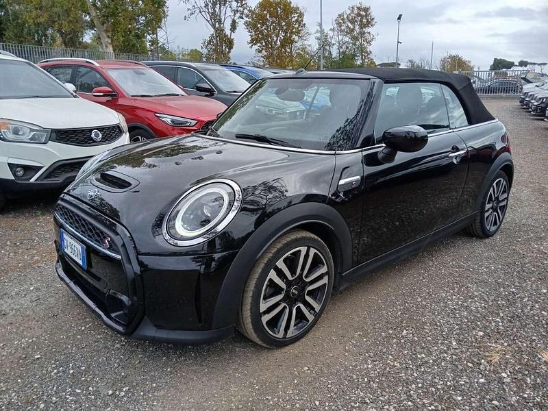 Nero Usata 2021 Mini Cooper S Cabriolet Cabrio | 27.900 € (Buon prezzo) - Immagine 1/4