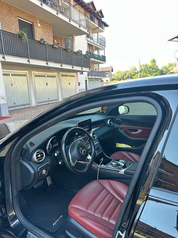 Usata Mercedes C250 Premium 204 CV (150 kW) 2015 Nero Berlina