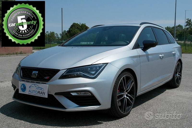 Grigio(met.) Usata 2017 Cupra Leon Station wagon | 16.500 € (Super prezzo) - Immagine 1/4