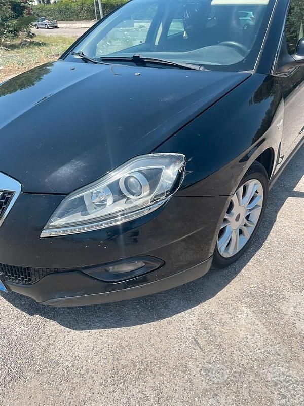 Usata Lancia Delta 2009 Nero Utilitaria