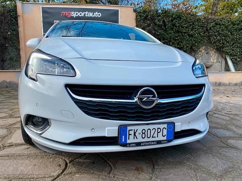 Bianco Usata 2017 Opel Corsa Innovation Tre volumi | 6990 € (Super prezzo) - Immagine 1/4