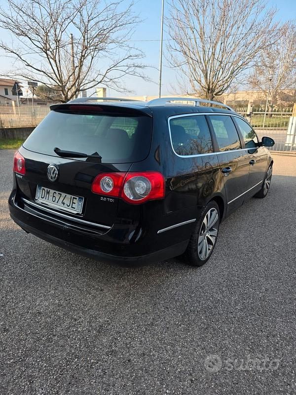 Usata VW Passat Comfortline 140 CV (102 kW) 2008 Nero Berlina