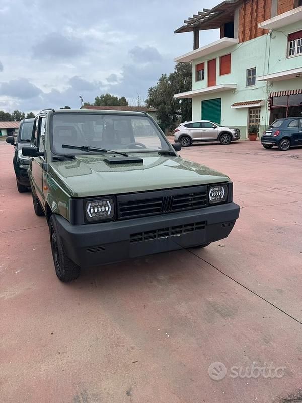 Usata Fiat Panda 2000 Verde Utilitaria