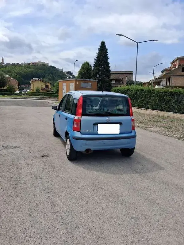 Usata Fiat Panda Dynamic 60 CV (44 kW) 2007 Utilitaria