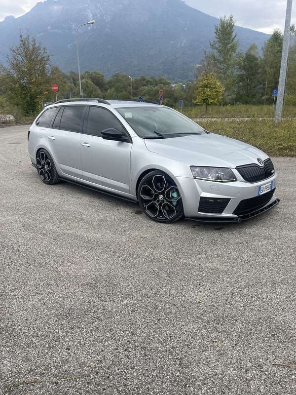 Usata 2014 Skoda Octavia RS Station wagon | 12.500 € (Molto cara) - Immagine 1/4