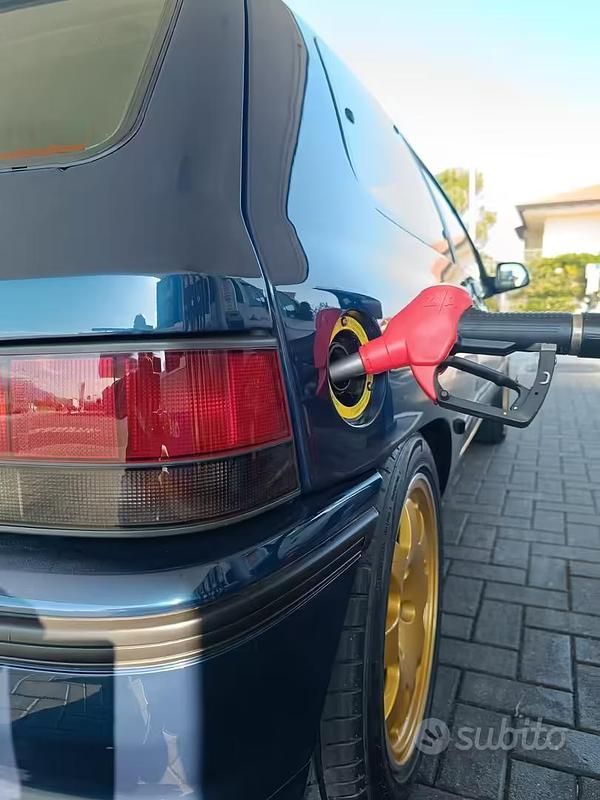 Usata Renault 19 1995 Blu Berlina