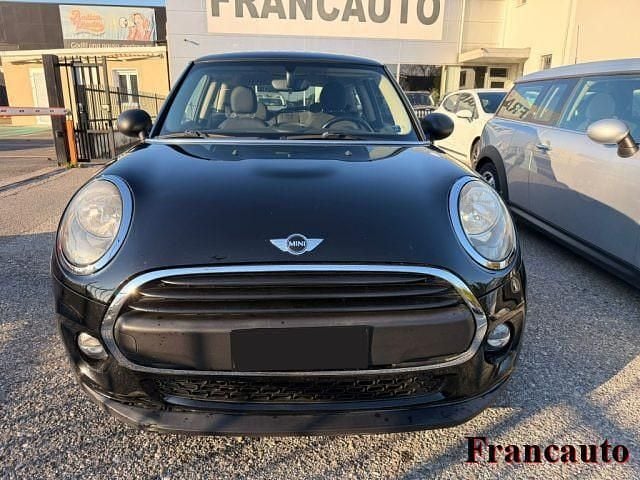 Usata Mini One D Hype 95 CV (69 kW) 2017 Nero Utilitaria