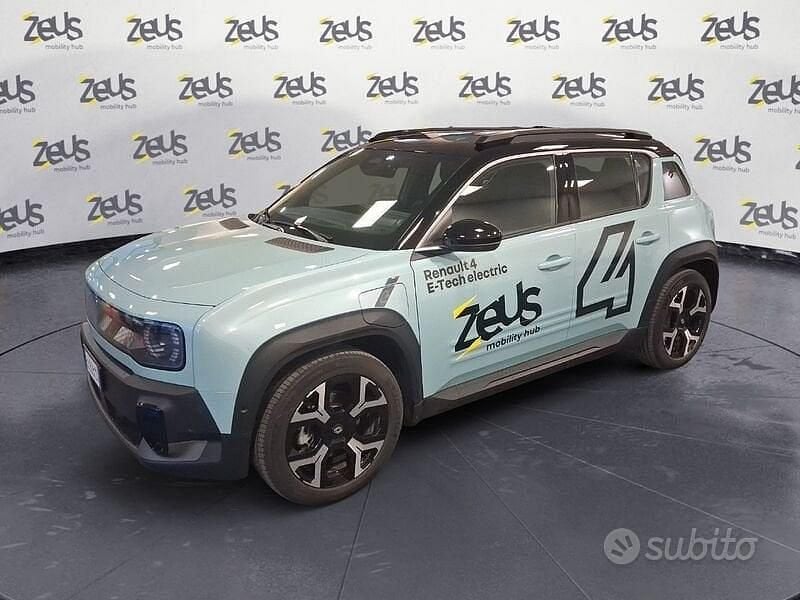 Nuova Renault 4 E-Tech Techno 110 kW (150 CV) 2025 Blu SUV