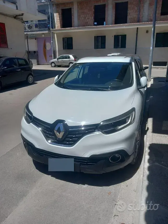 Usata Renault Kadjar 131 CV (96 kW) 2016 Bianco SUV