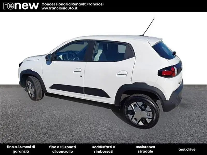 Usata Dacia Spring Expression 33 kW (45 CV) 2024 Bianco Utilitaria