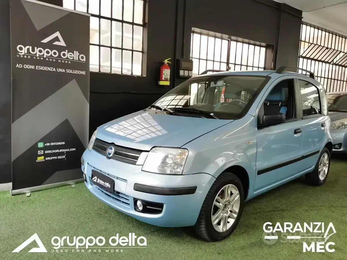 Usata Fiat Panda Emotion 60 CV (44 kW) 2007 Utilitaria