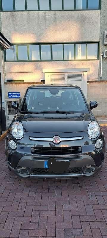 Usata Fiat 500L Trekking 120 CV (88 kW) 2017 Grigio Monovolume