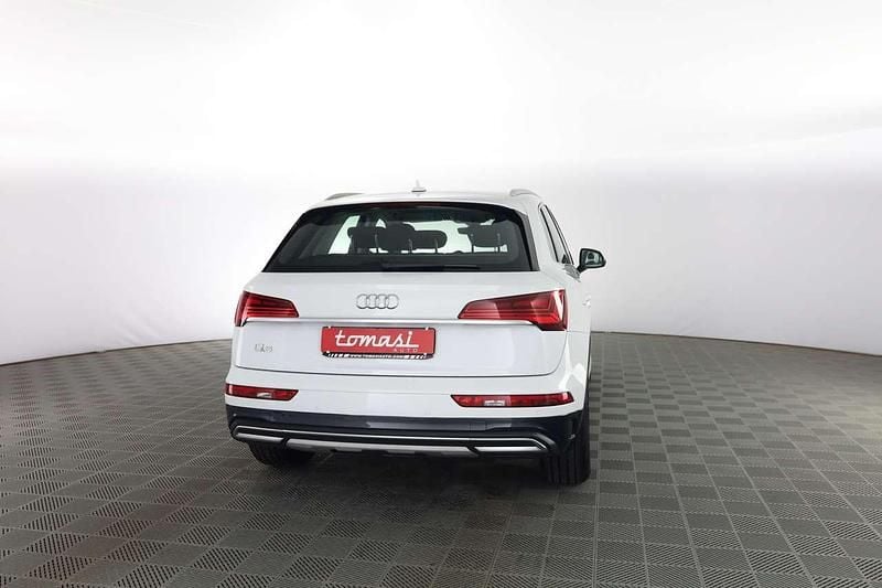 Usata Audi Q5 Advanced 163 CV (119 kW) 2021 Bianco ghiaccio SUV