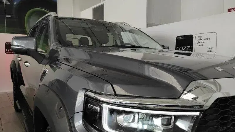 Nuova Foton Tunland V9 2026 Grigio Pick-up