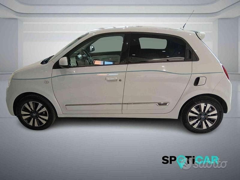Usata Renault Twingo Intens 60 kW (82 CV) 2021 Bianco Utilitaria