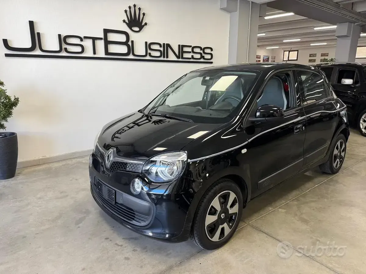 Usata Renault Twingo SE 71 CV (52 kW) 2015 Nero Utilitaria