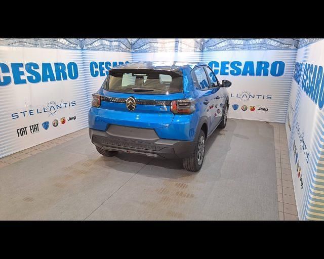 Nuova Citroën C3 PureTech 101 CV (74 kW) 2025 Bright blue SUV