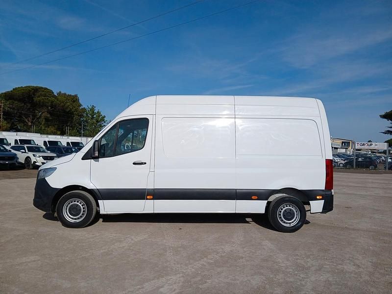 Usata Mercedes Sprinter 114 CV (83 kW) 2020 Bianco Furgone