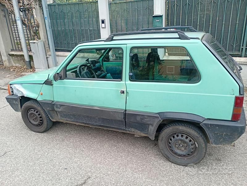 Usata Fiat Panda Young 2003 Utilitaria