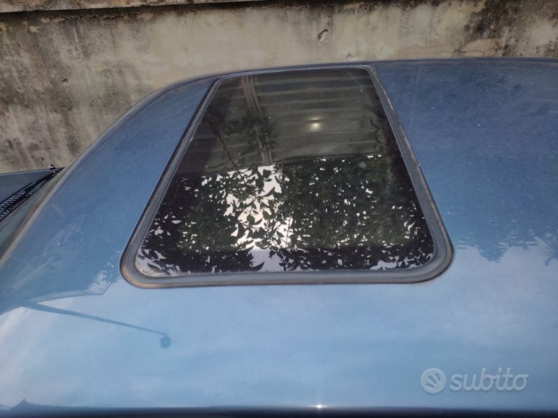 Usata Opel Ascona 1986 Blu Berlina